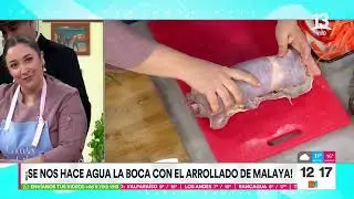 Cocina chilena: Preparamos arrollado de malaya | Tu Día | Canal 13