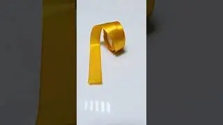 simple Ribbon hair bow clip|easy to make |#diy #handmade #jewelrymaking