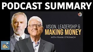 Magna CEO Billionaire | Jordan Peterson Podcast | Frank Stronach | Podcast Summary | The Pod Slice