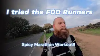 Я попробовал тренировку Spicy Marathon от FOD Runners!