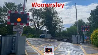 Womersley Level Crossing, North Yorkshire