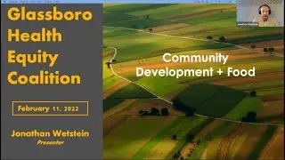 Community Development + Food by Jonathan Wetstein