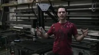 Our new Hydraulic Tapping Arm