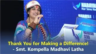 Narayan Seva Artificial Limb Camp Hyderabad | Kompella Madhavi Latha Inspiring Support