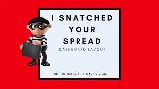 I Snatched Your Snatched Spread- Dashboard Layout