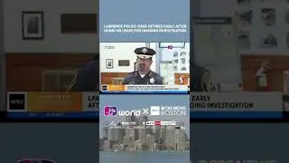 LAWRENCE POLICE CHIEF RETIRES EARLY AFTER GOING ON LEAVE FOR ONGOING INVESTIGATION #ttnworld_ttd21