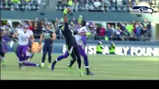 Sidney Rice & Percy Harvin Highlights(2013)
