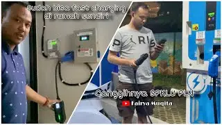 Akhirnya Punya Fast Charging di Rumah Sendiri Kecepatan Pengisiannya Seperti di SPKLU