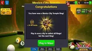 Mexico 🇲🇽 City Temple Ring Win In 9 Ball Pool | Live Streaming 8 ball pool game | 🇺🇸 USA