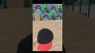 Kamla ne ghar se phagaya shinchan ko theft auto driving 3D game