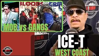 Ice T on Mob Compared to Gangs Bloods Crips vs HipHop Bringing Groups Together