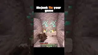 MOjunk fix youre game please #minecraftmemes