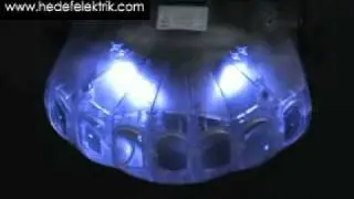 HE-74511_02 - 7 Ağızlı LED Sahne Aydınlatma