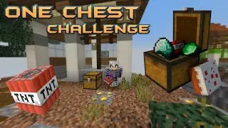 One Chest Challenge (Sky Wars) [Minecraft]