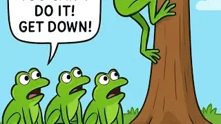 &ldquo;The Deaf Frog Story 🐸✨&rdquo; magic land stories#stories in Telugu#ghost stories