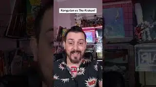 Kongutan vs The Kraken from Gestalt Comics! #australia #comics #comicbooks