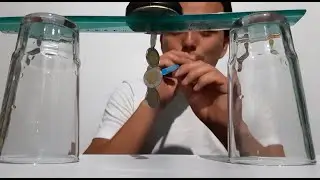 Experimento #9 - Monedas bailarinas