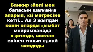 Банкир әйелі мен баласын шалғайға апарып, өзі метресіне кетті... Ал 3 жылдан кейін оларды қымбат