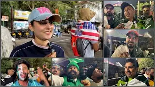 Next target India | Pak fans celebration in colombo