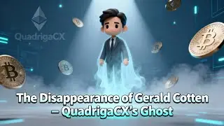 Исчезновение Джеральда Коттена &ndash; призрака QuadrigaCX