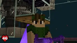 Hardcore Longplay S1E46 (No commentary) - Wither Skeleton Farm - Survival Minecraft 1.19.3 Java