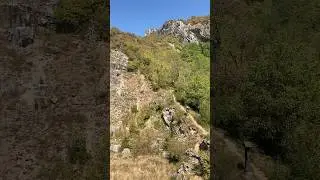 Hike to cave Ledenika and Vratsa Karst #mountains #nature #shorts