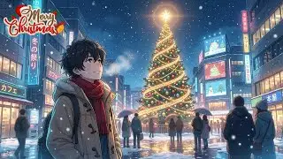 A Perfect Christmas Night With Friends 🎄✨ | Cozy Anime Winter Vibes
