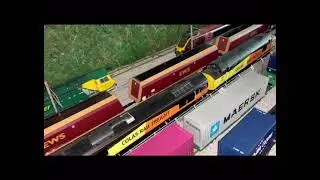 Hattons class 66 with sound