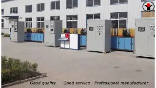 Medium frequency steel bar induction heating furnace for steel ball   Forever furnace manufacturer