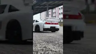 Tamiya TT02 Honda NSX racing #tamiya #radiocontrolledcar