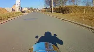 petite balade en dax 125 injection