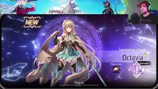 CUTE PIXEL ART GACHA GAME RPG (BRAND NEW PLAYER) │ Revived Witch (Twitch VOD) #1