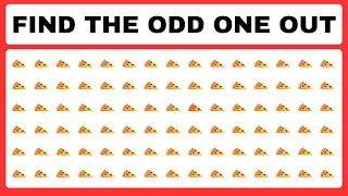 Find the Odd One Out | Fun Brain Game for Kids | Learn with Play | Emoji Quiz | Quiz | Kids Video