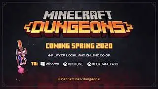 Minecraft Dungeons | Официальный Трейлер | Релиз Игры