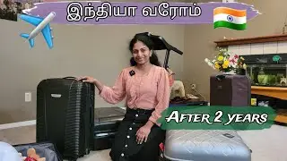 Seattle to Chennai | Traveling to India after 2years | Pudhumai Sei