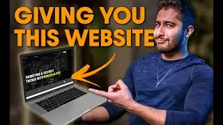 How to Make a Website for BEGINNERS (Full Wordpress Tutorial + FREE Template Download)