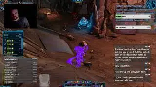 Thor's Day January 2nd Morning Stream - Myskri'a, Sith Assassin on Star Forge.  Origin ID: BuWeiLong