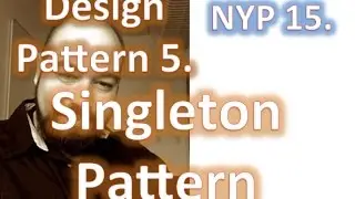 Tasarım Kalıbı 5 - Singleton Pattern