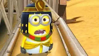 Despicable Me 2: Minion Rush Field Sports Cleopatra Minion Egypt