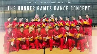 BLESSED AND VICTORIOUS - WOD INDONESIA 2024 #WODINDONESIA | The Hunger Games Dance Concept