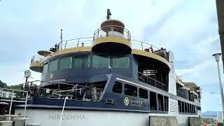 呉港&rarr;広島宇品港