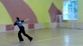 Выполнение цака на роликовой раме PicSkate (США)