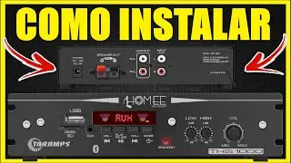 COMO LIGAR RECEIVER THS 1000 - TARAMPS #ALANROD