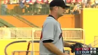 Indians' Volstad punches out Jennings
