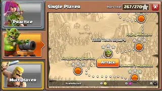 How To 3 Star On Toxic Tower Square (Clash of clans)
