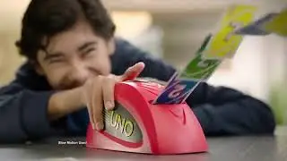 Mattel Games Uno Attack Game