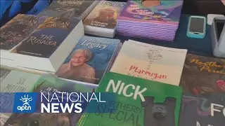 Emphasising the power of feminist authors at the NorthWords Writers Festival | APTN News