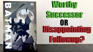 Batman by Scott Snyder & Greg Capullo Omnibus Vol 2 Review!