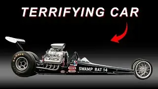 Самый опасный автомобиль, известный NHRA.