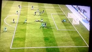Fifa 13 - Steven Gerrard Over head-kick